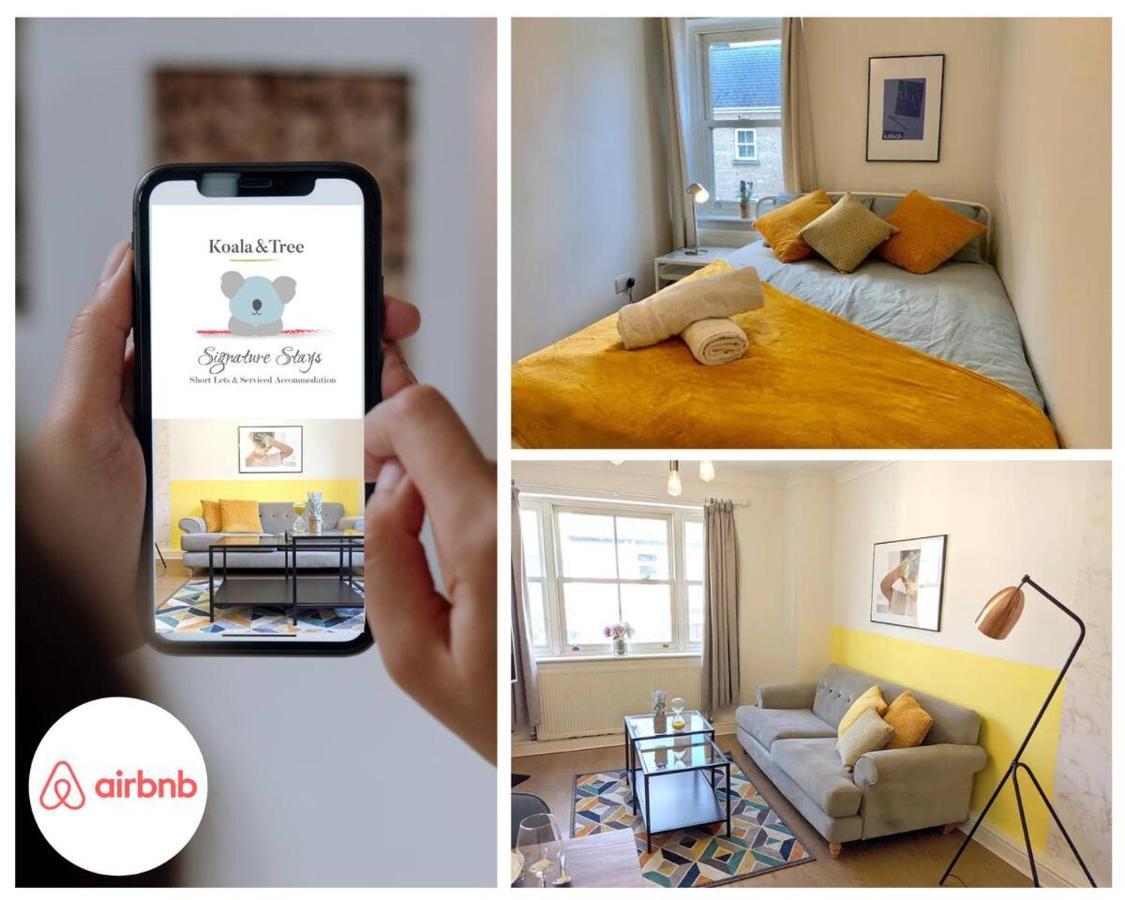Koala & Tree - Renovated 2 Bed Apartment In City Centre - Short Lets & Serviced Accommodation Cambridge Exteriér fotografie